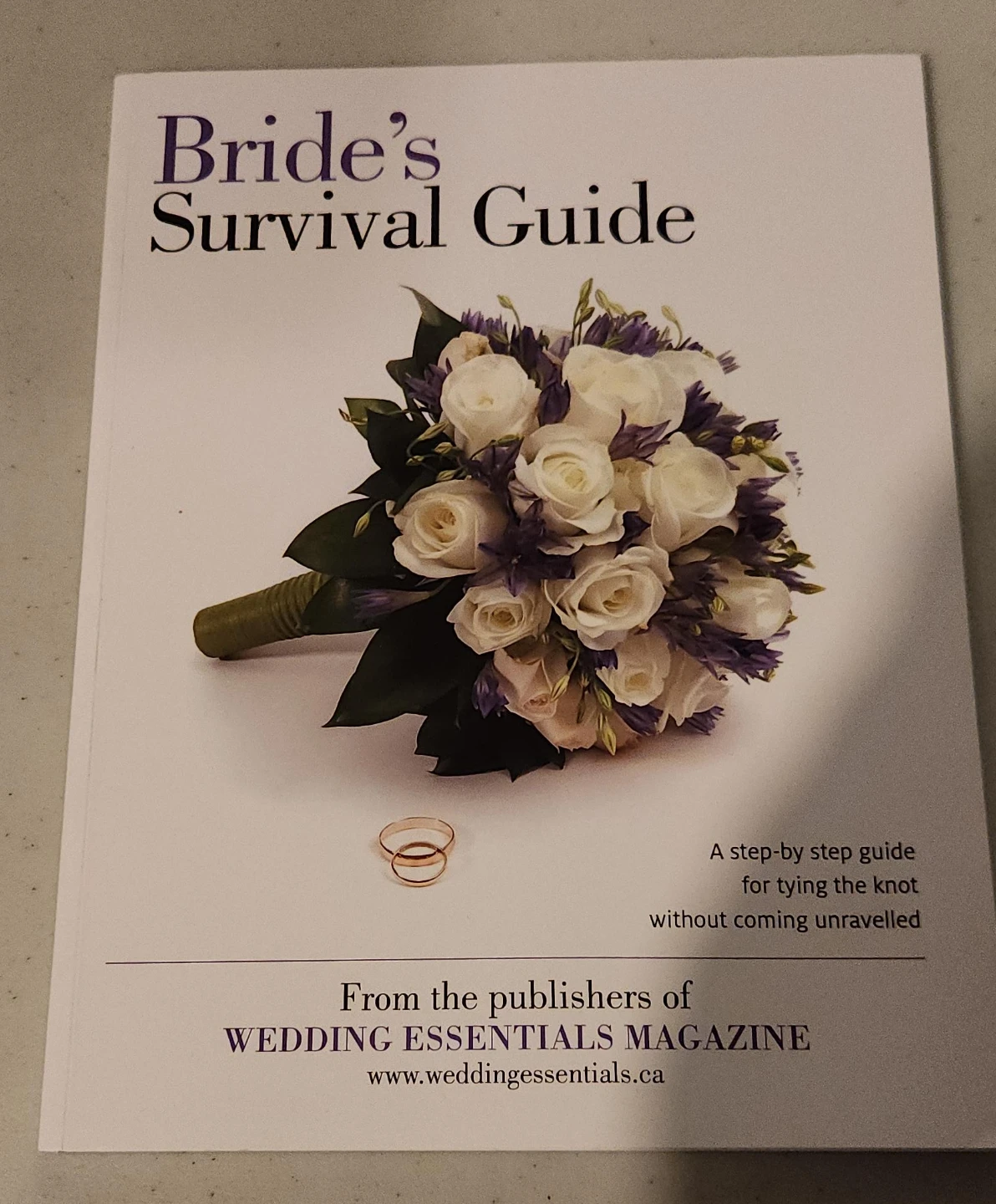 Bride's Survival Guide Book