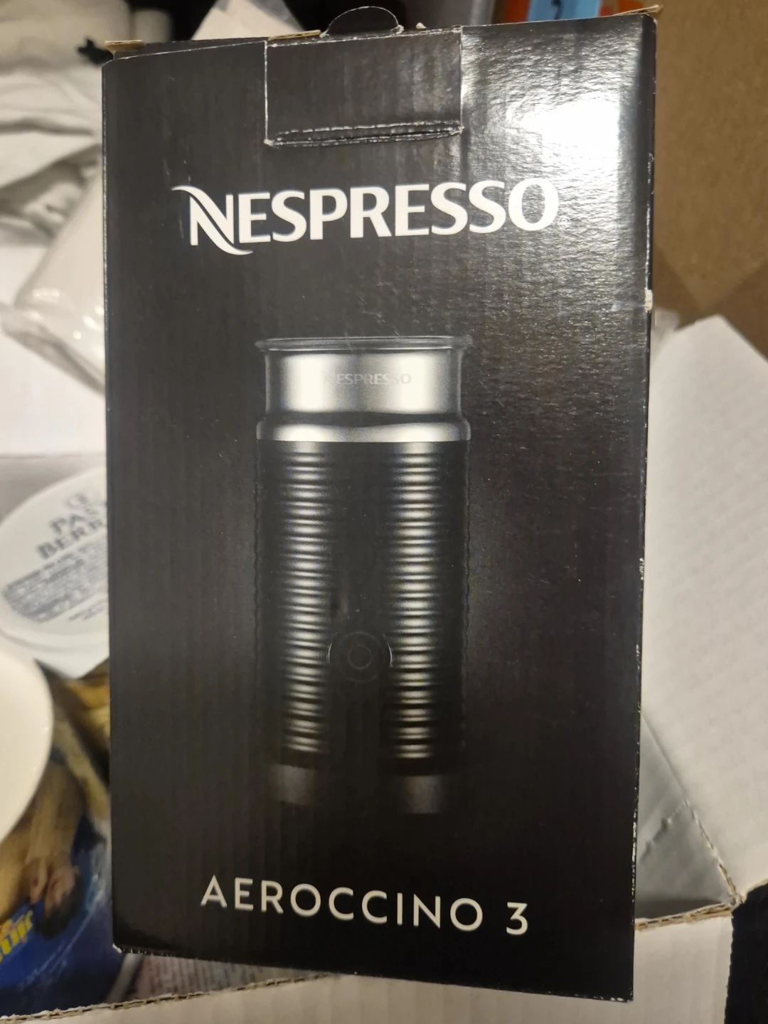 (New)Nespresso Aeroccino 3 Milk Frother
