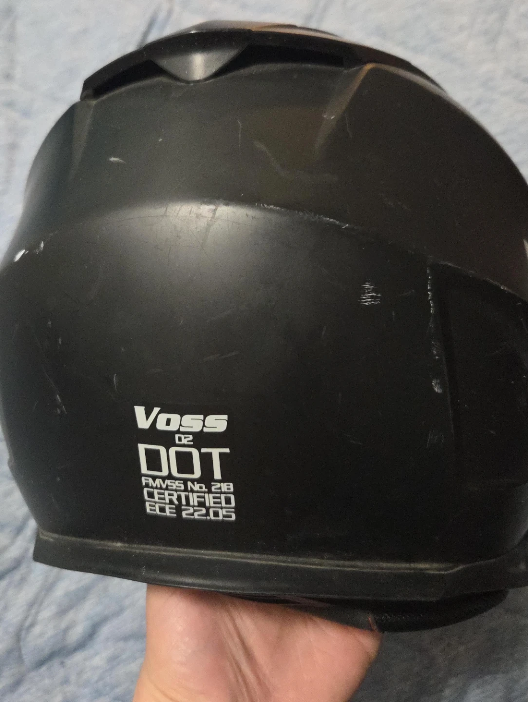 Voss 02 Motorcycle Helmet