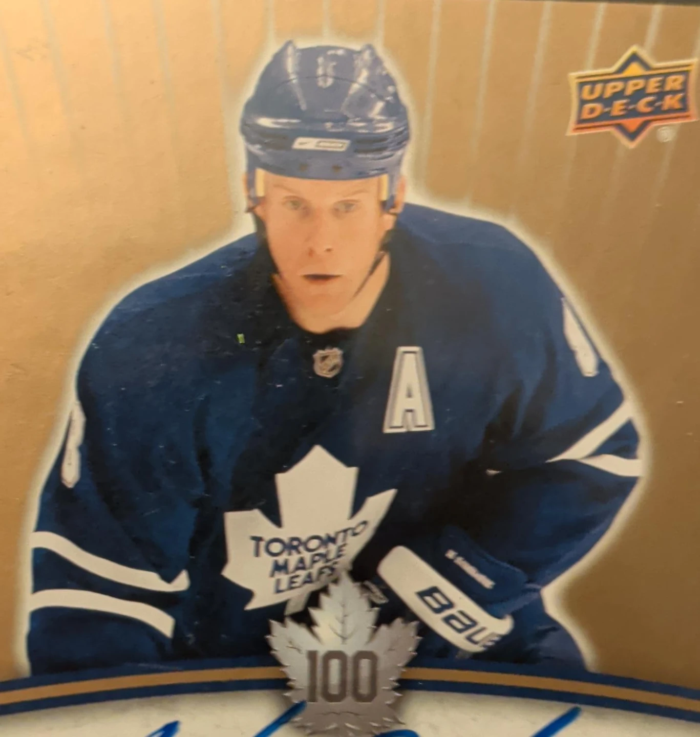 Upper Deck Toronto Maple Leafs Mike Komisarek