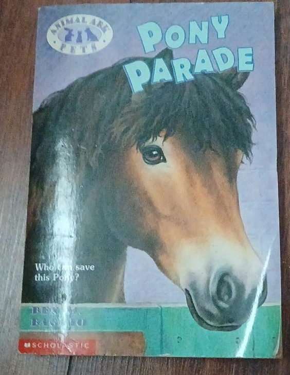 Pony Parade Book