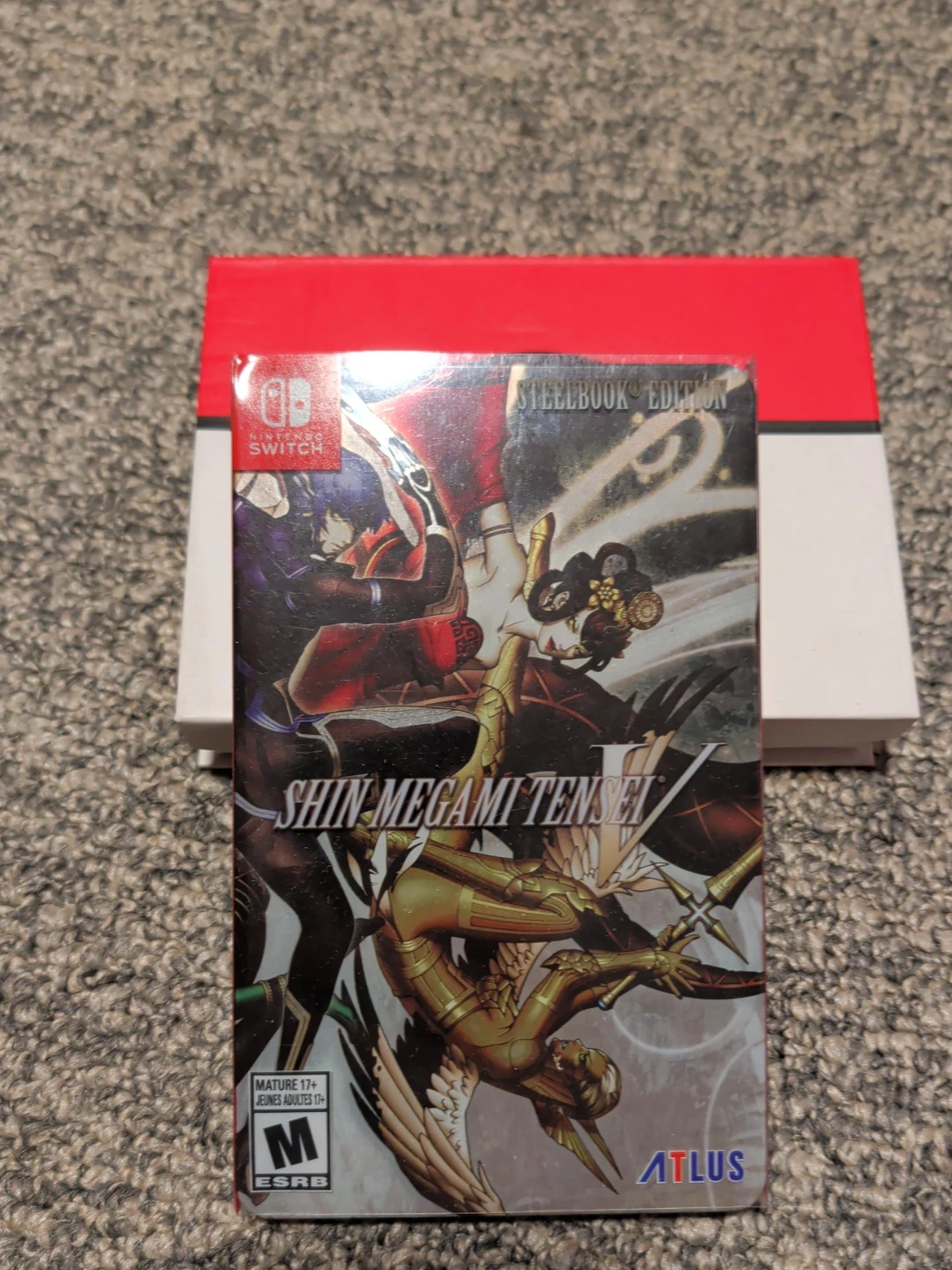 Shin Megami Tensei V Steelbook Edition Nintendo Switch