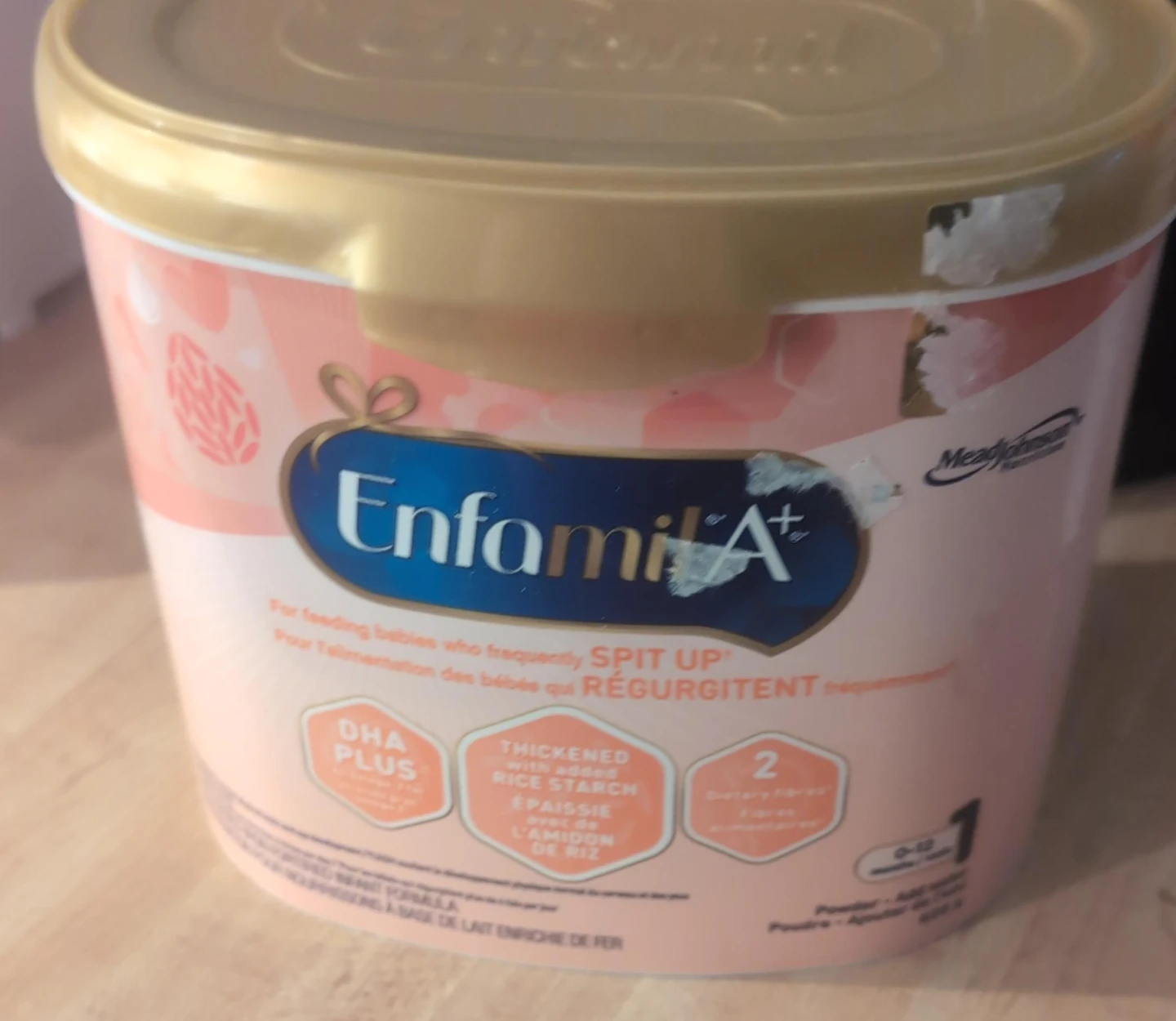 Enfamil A+ Spit Up Formula