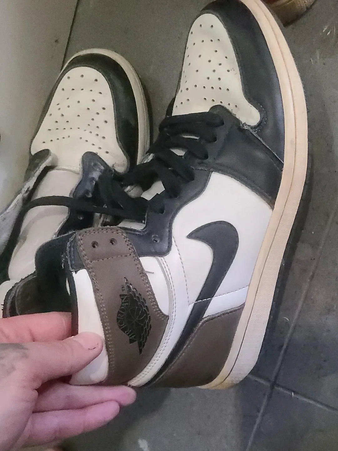 Nike Air Jordan 1 High Sneakers