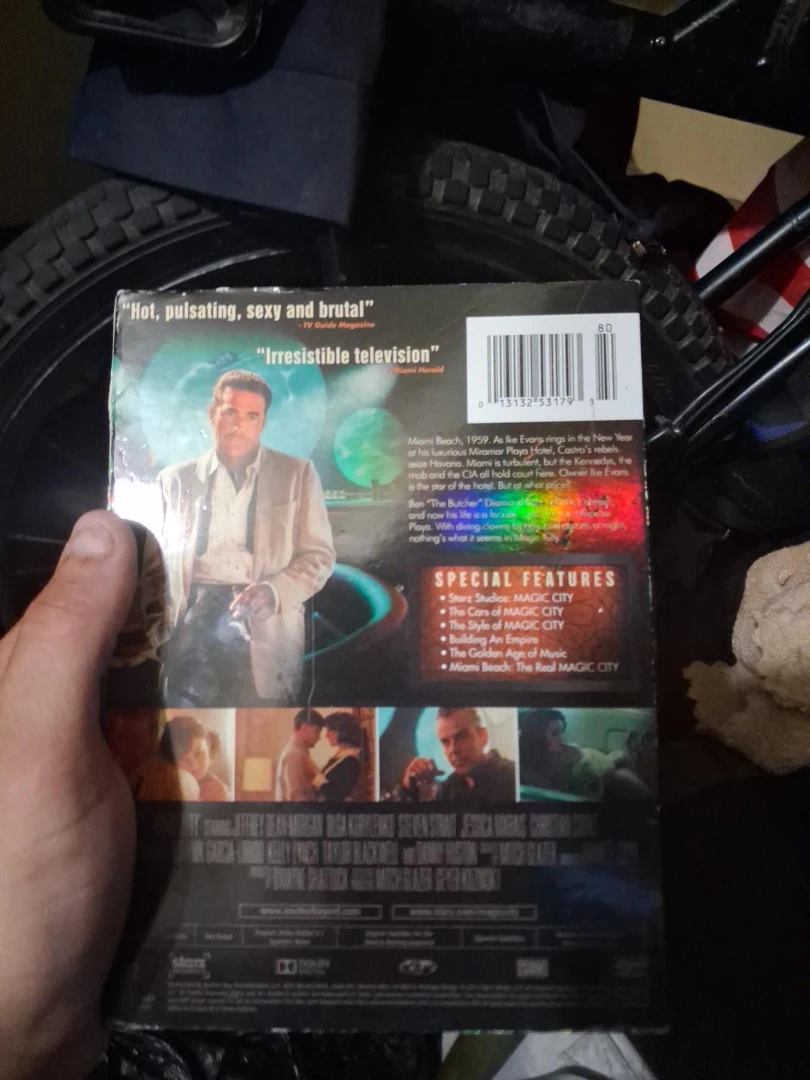 Magic City The Complete First Season DVD