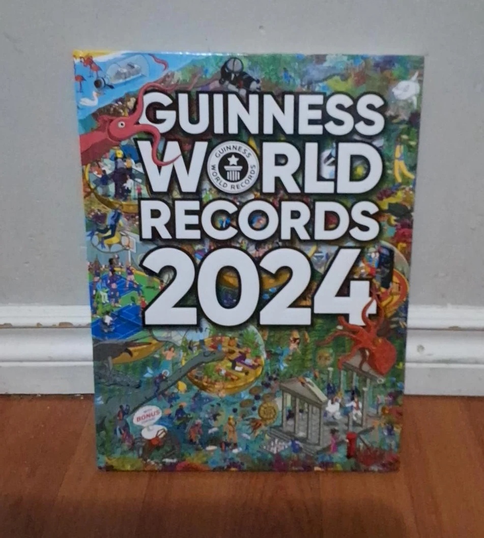 Guinness World Records 2024 Book