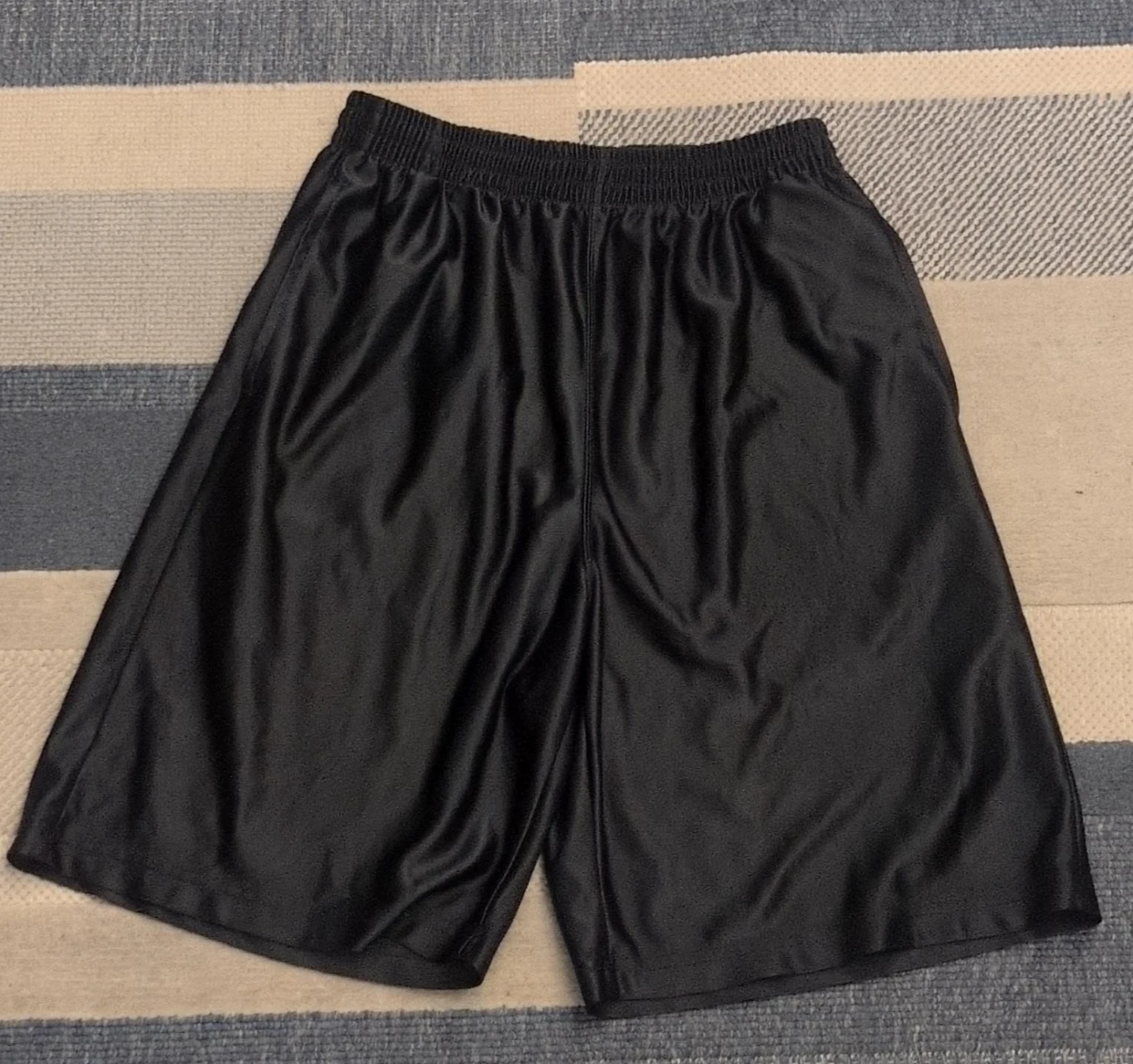 Black Athletic Shorts