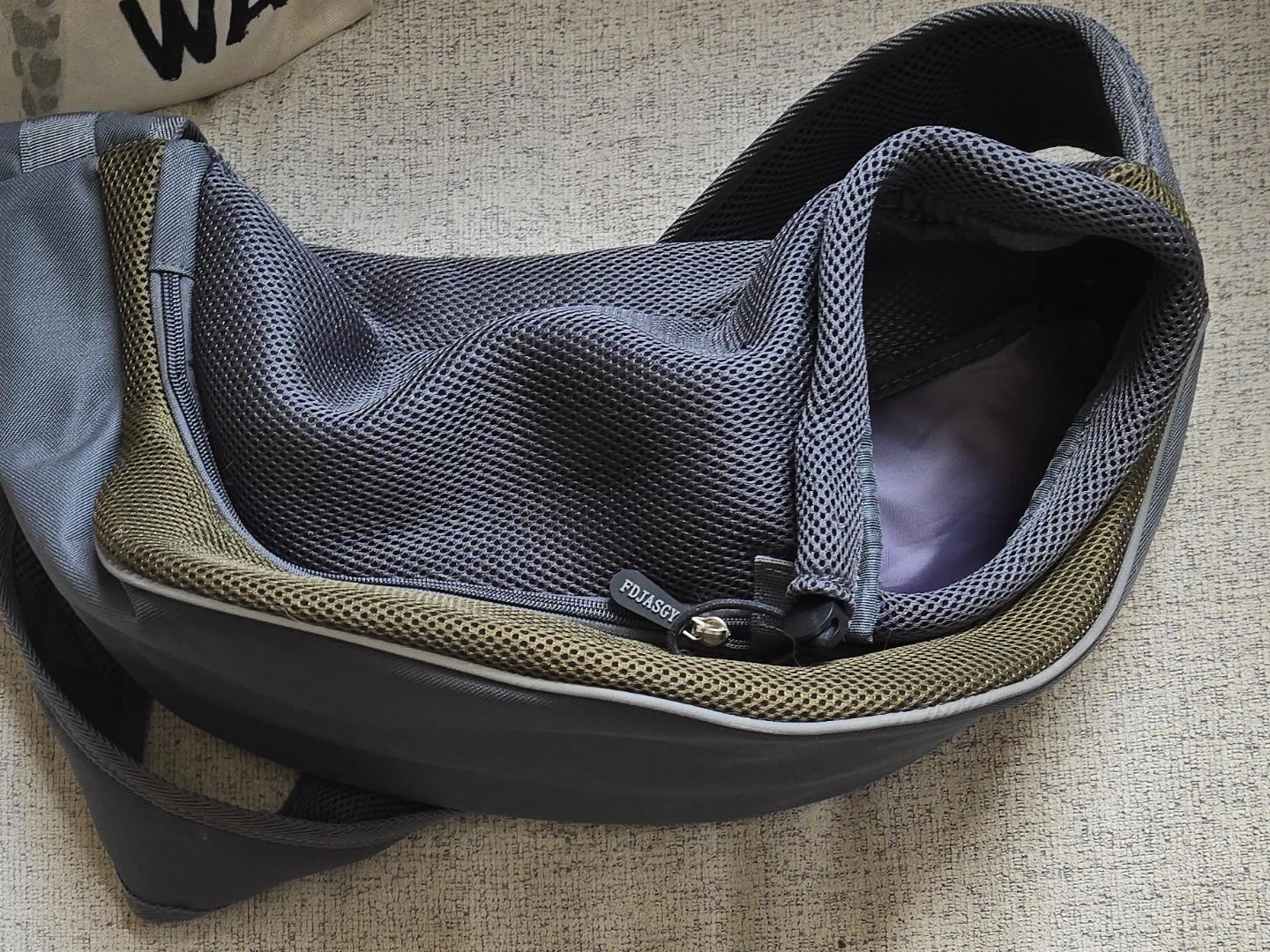 FDJASGY Pet Sling Carrier Bag - photo 2