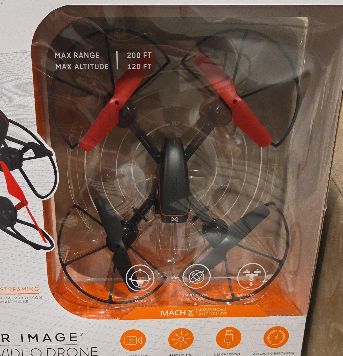 Mach X Video Drone
