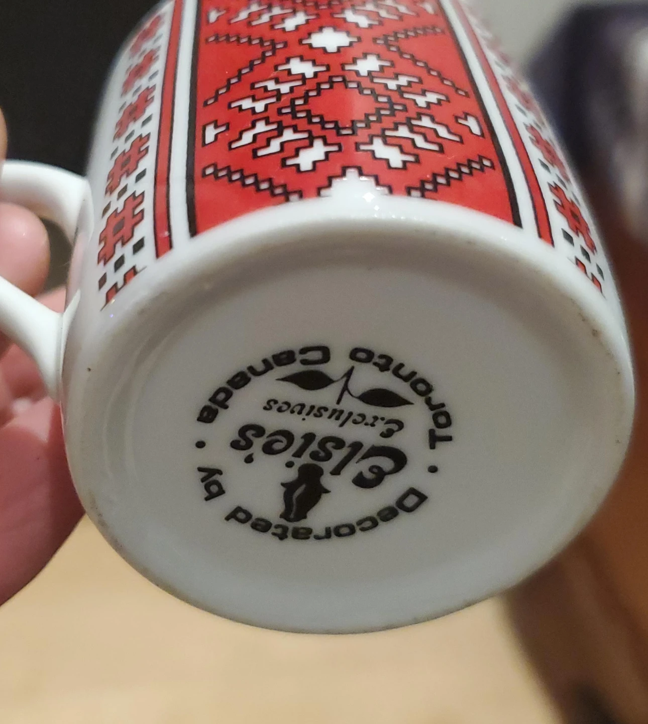 Elsie's Exclusives Toronto Canada Coffee Mug
