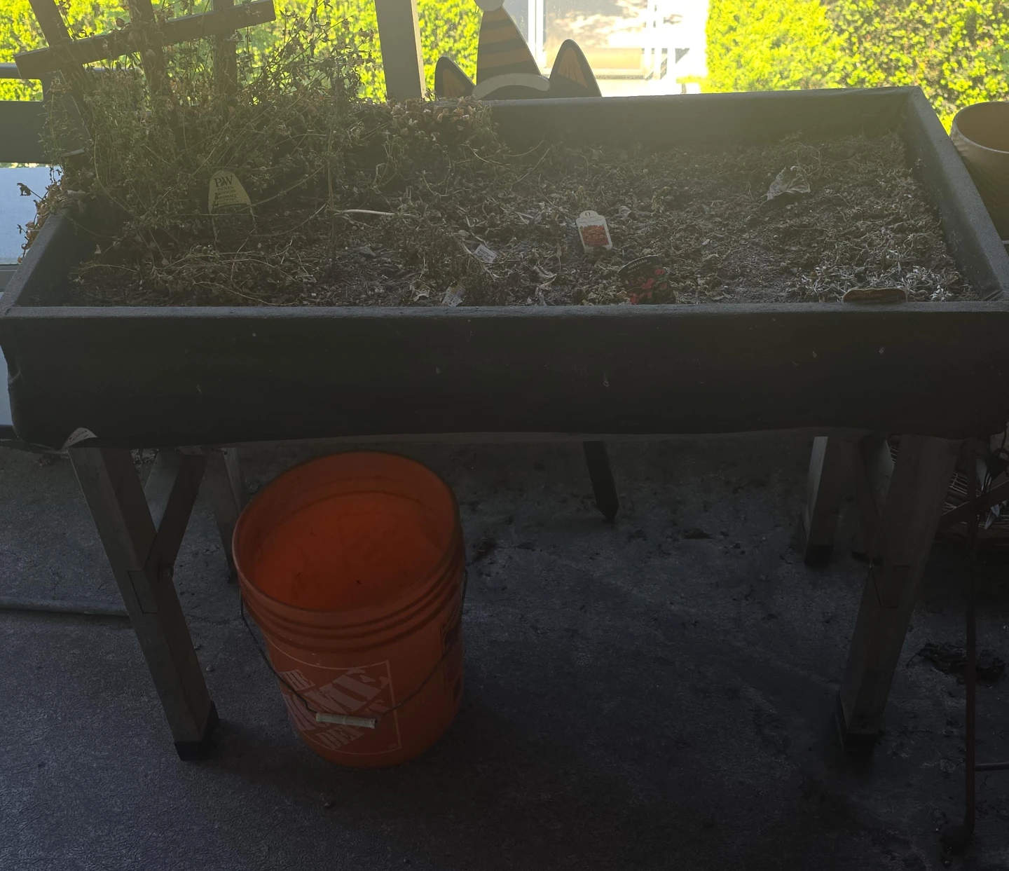Raised Garden Planter Box with Stand