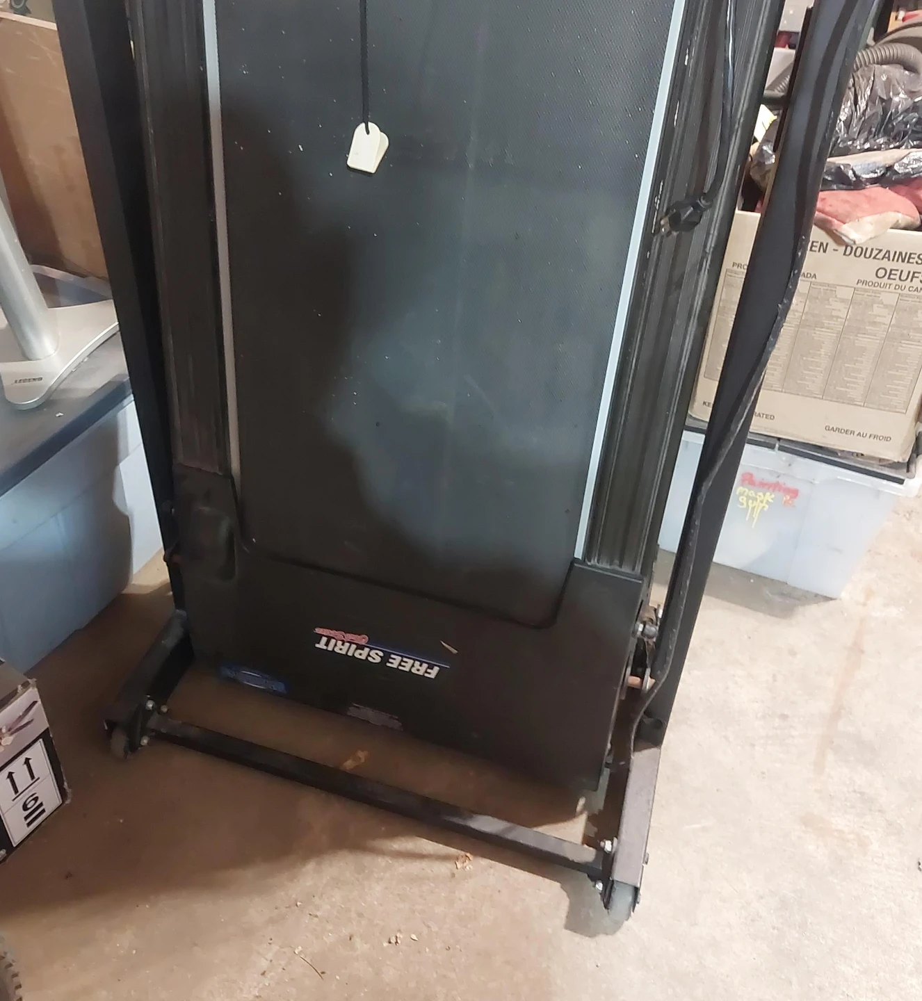 Free Spirit Treadmill
