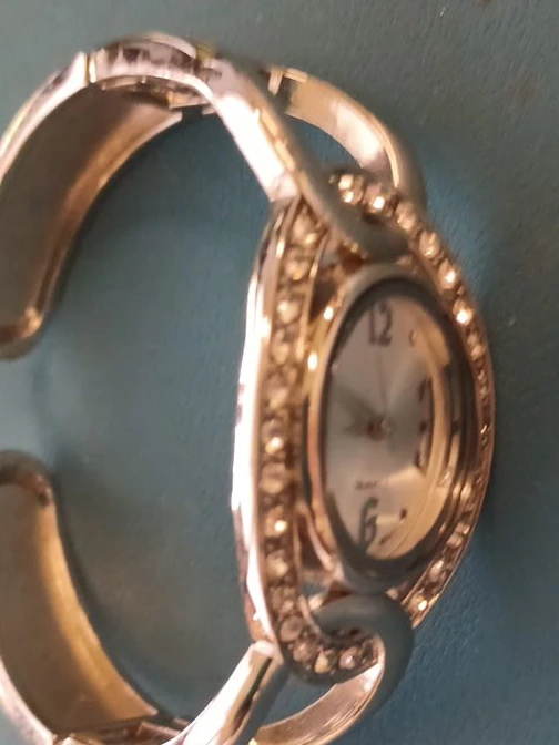 Women's Crystal Bangle Watch