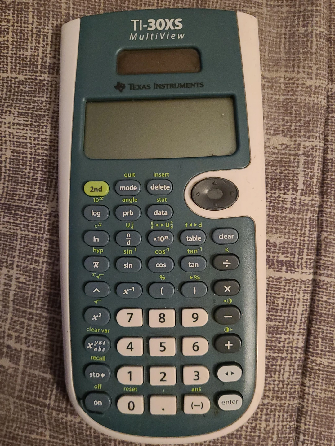 Texas Instruments TI-30XS MultiView Scientific Calculator