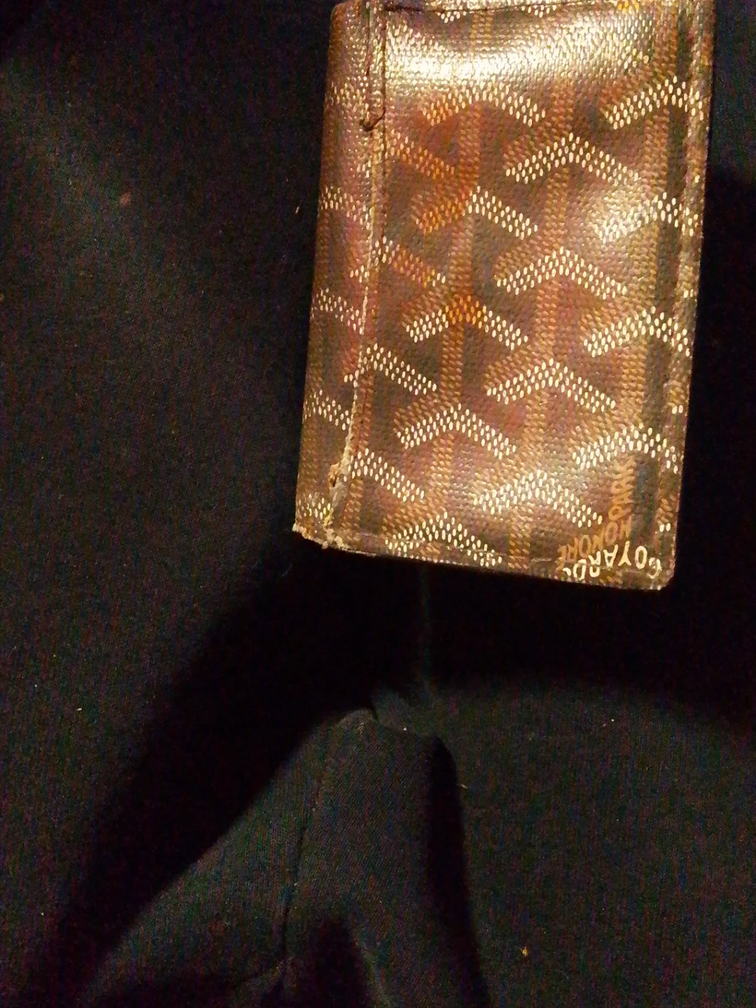 Goyard Paris Brown Monogram Bifold Wallet
