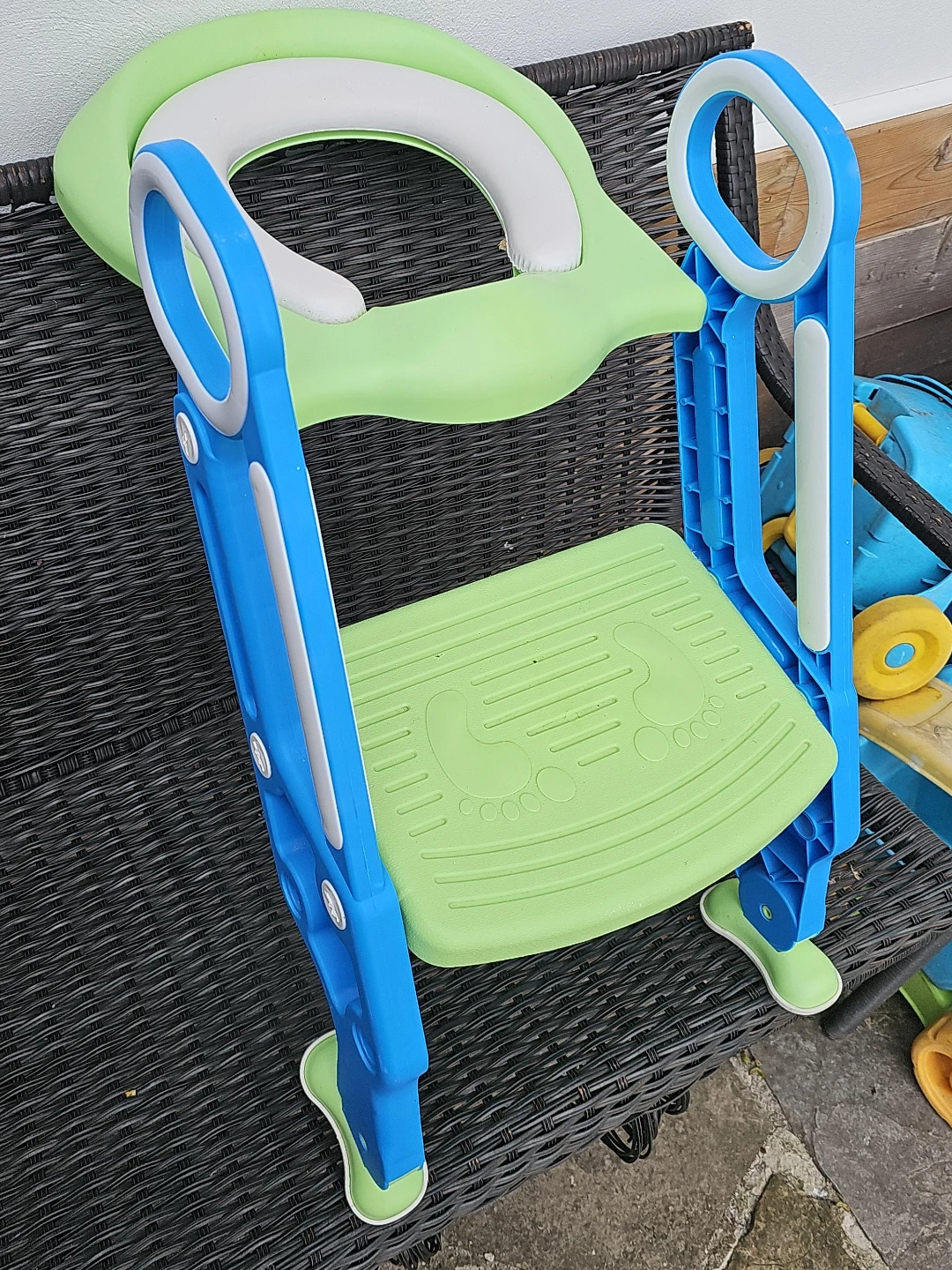Toddler Potty Training Seat with Step Stool