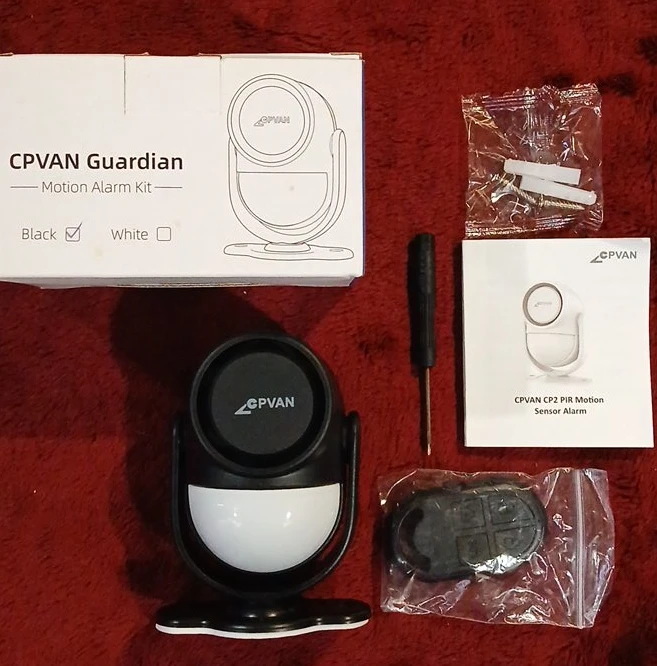 CPVAN Guardian Motion Alarm Kit