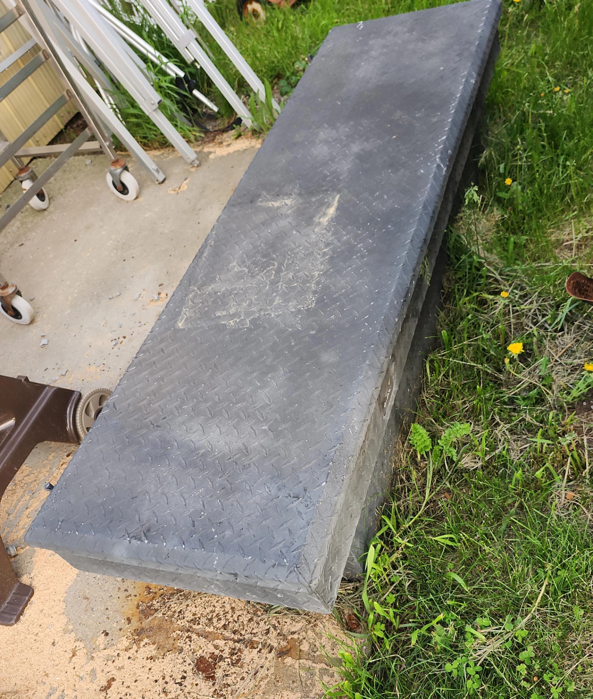 Diamond Plate Truck Box