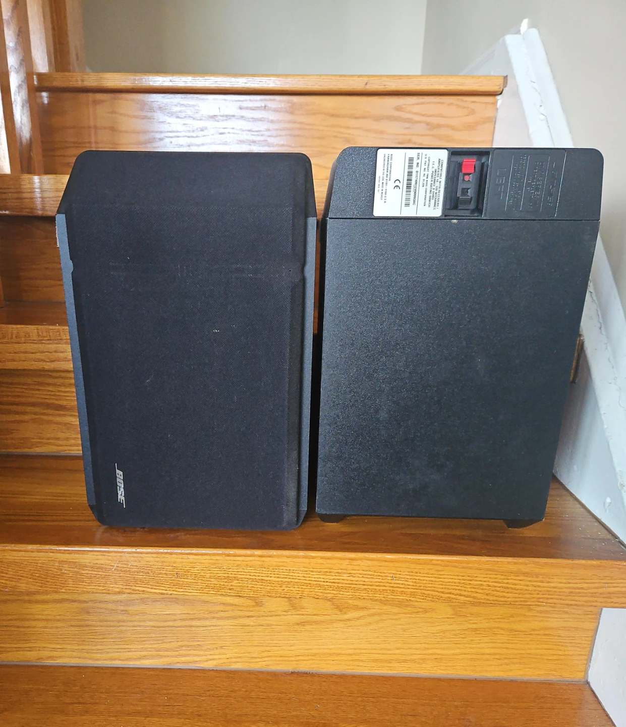 Bose Black Speakers