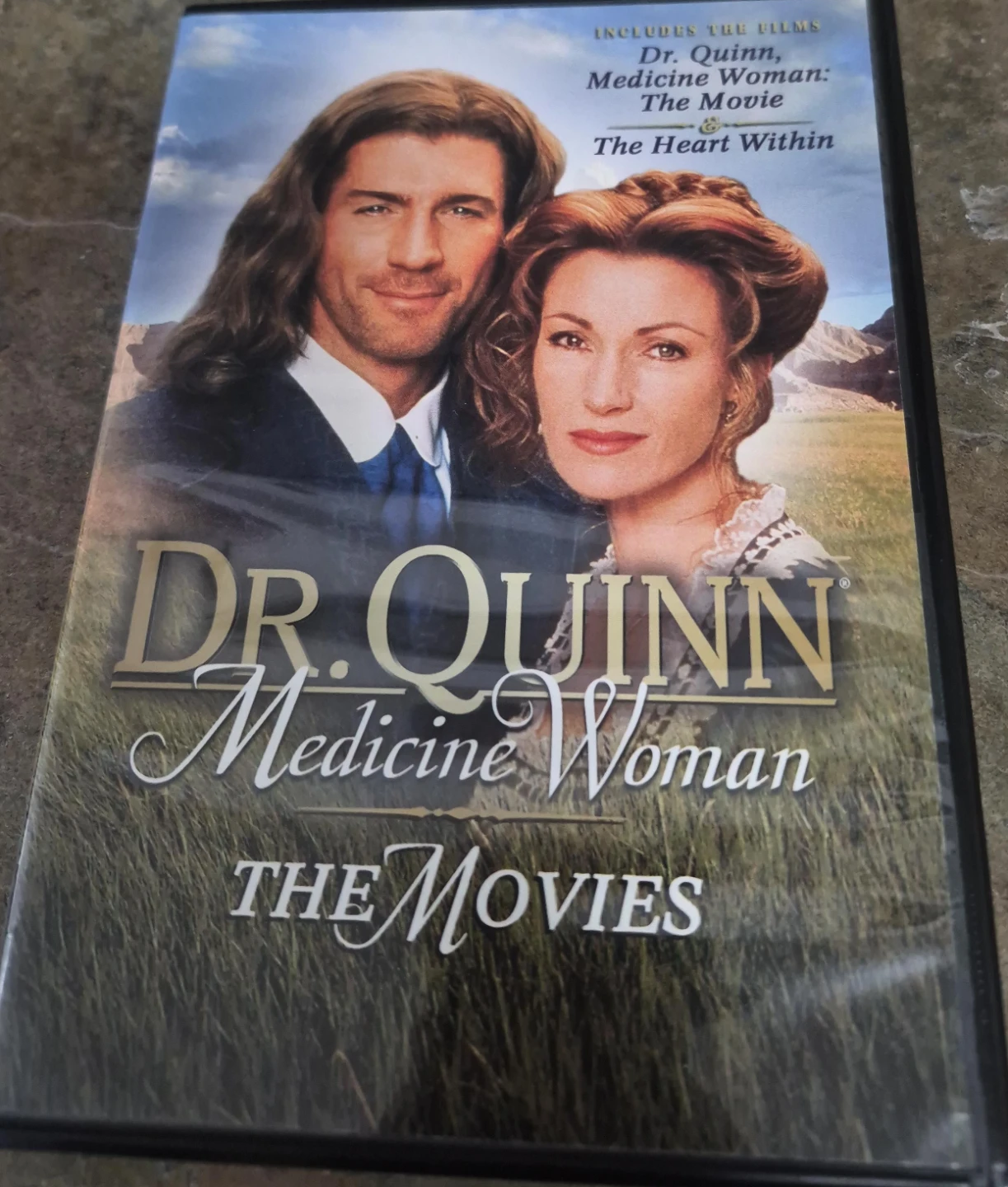 Dr. Quinn Medicine Woman: The Movie & The Heart Within DVD
