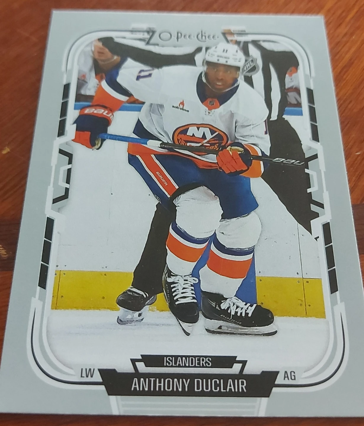 O-Pee-Chee Anthony Duclair Hockey Card