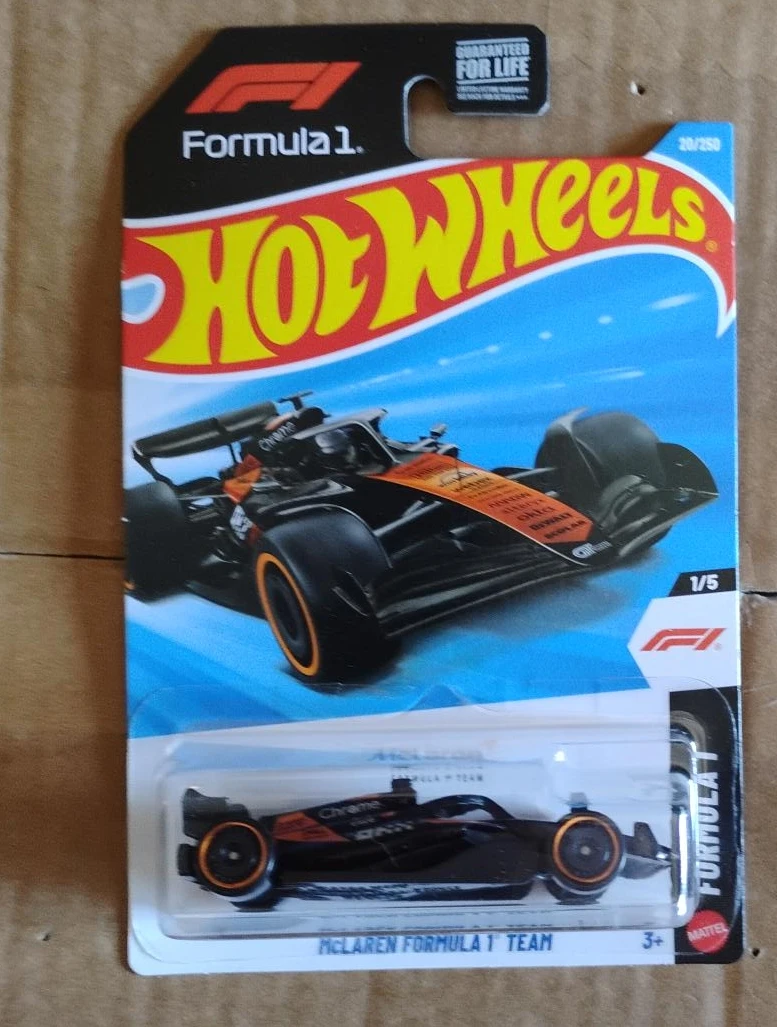 Hot Wheels McLaren Formula 1 Team Die-Cast Car