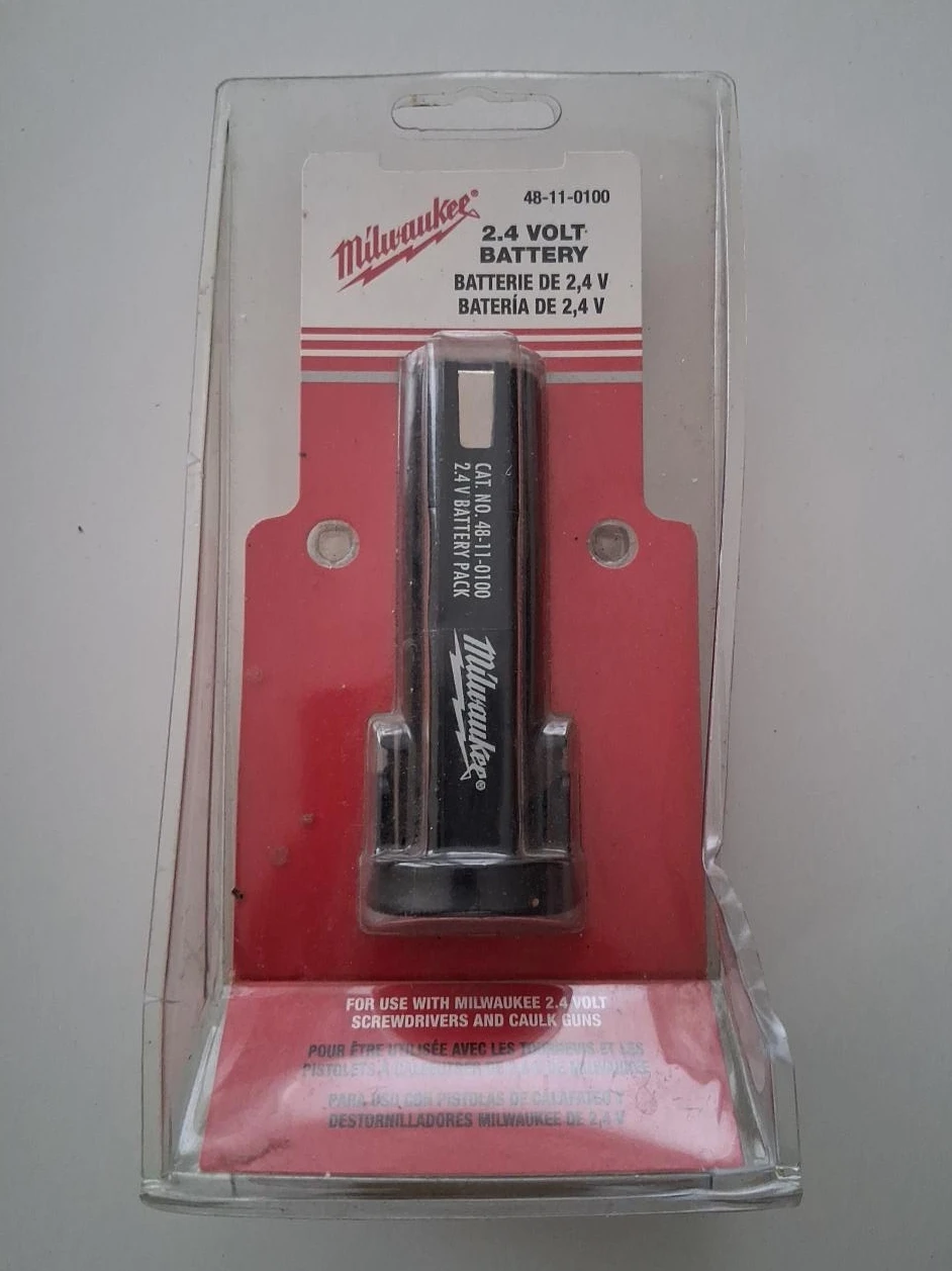 Milwaukee 2.4 Volt Battery 48-11-0100