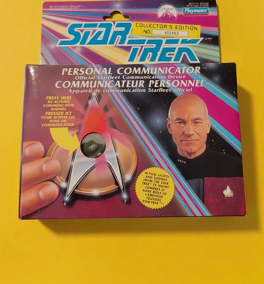 Star Trek The Next Generation Personal Communicator
