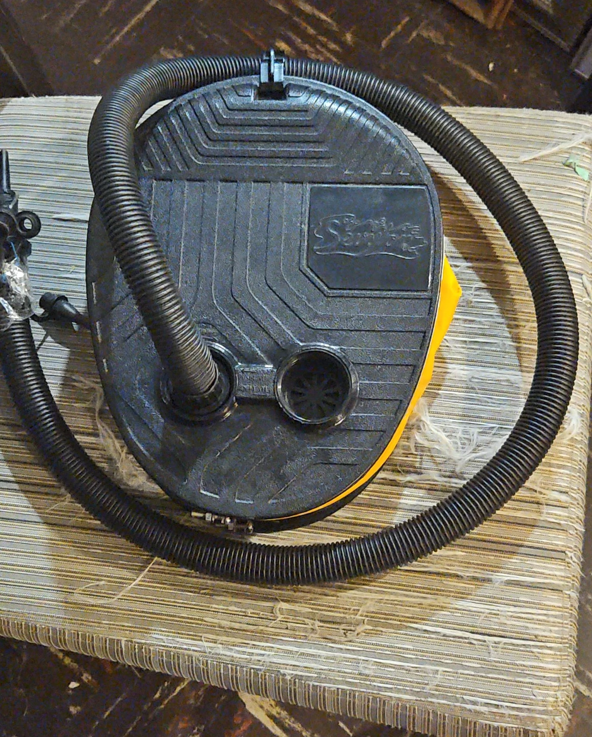 Sevylor Foot Pump for Inflatables
