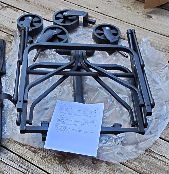 Outdoor foldable wagon