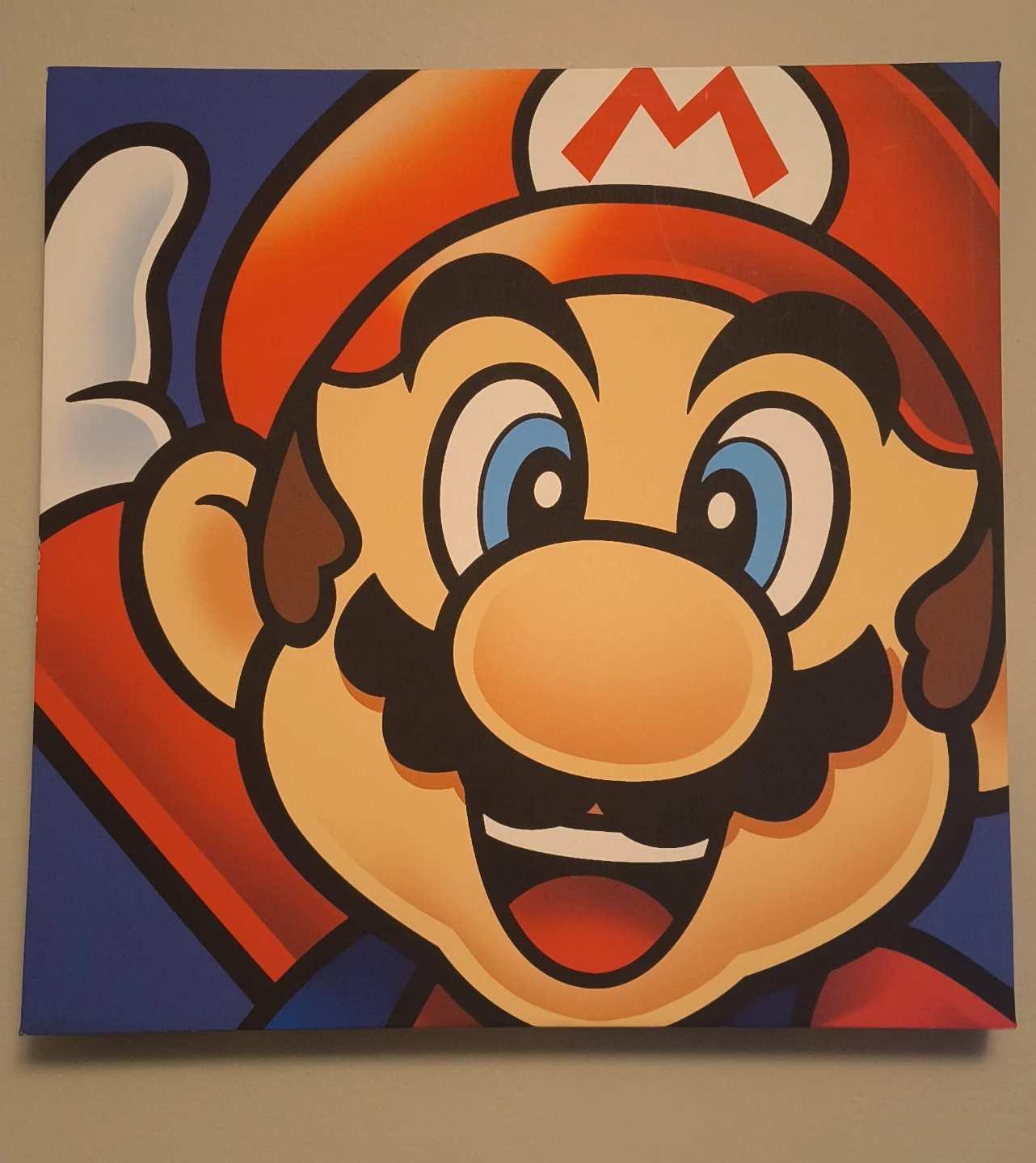 Mario Canvas Wall Art