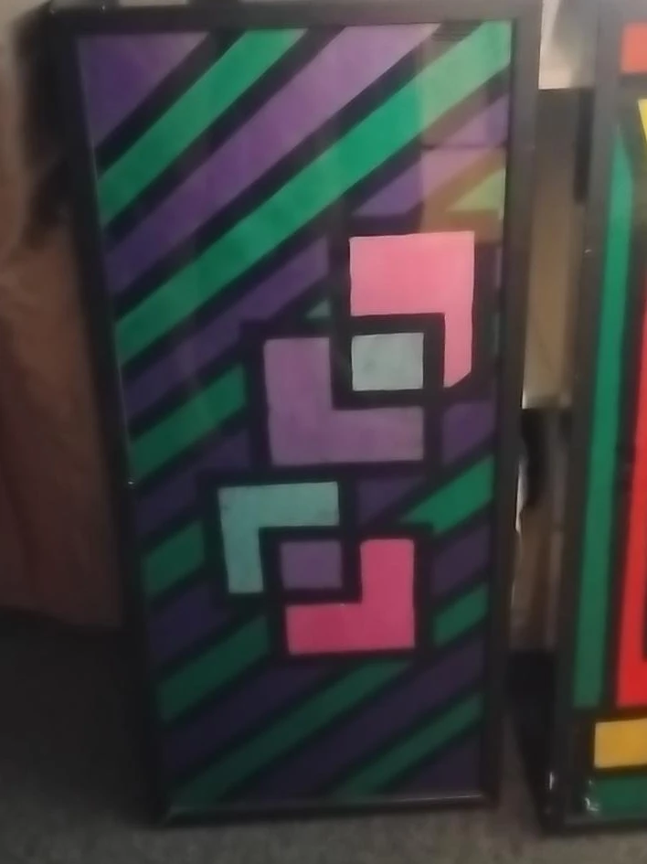 Geometric Pattern Panel