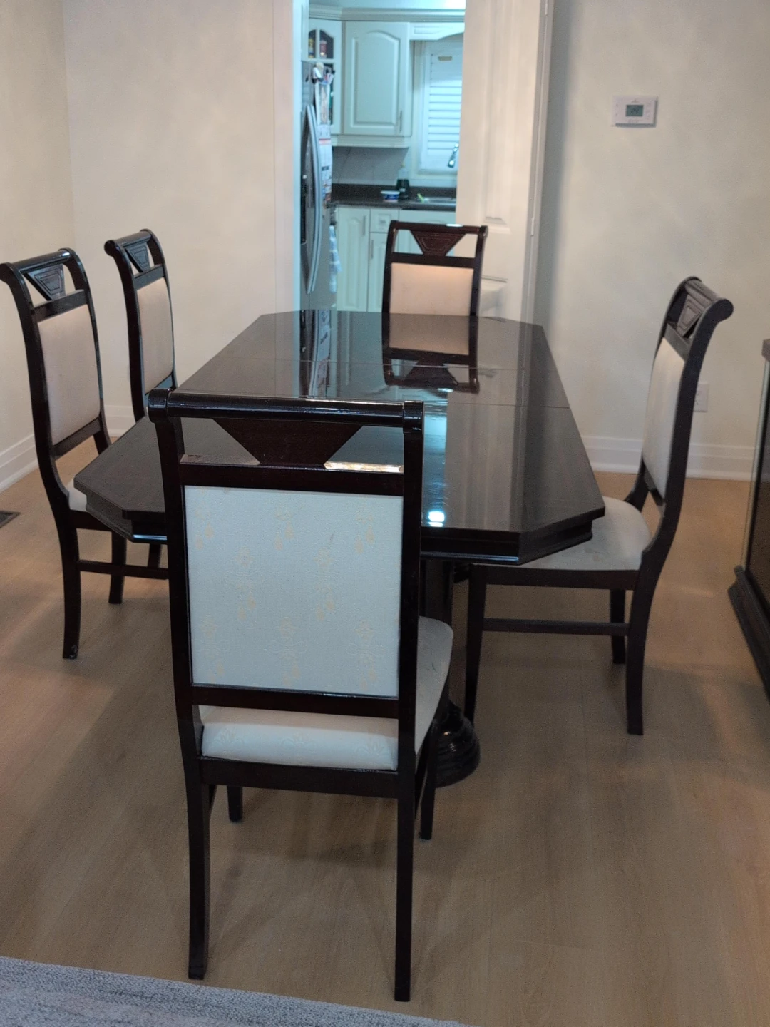 Dining Table Set with6 Chairs