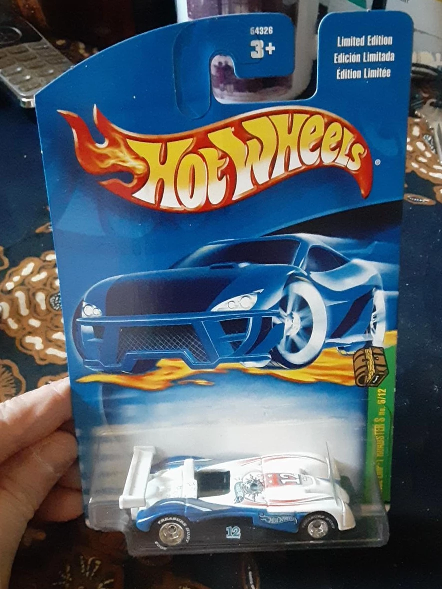 Hot Wheels Limited Edition Treasure Hunt Car