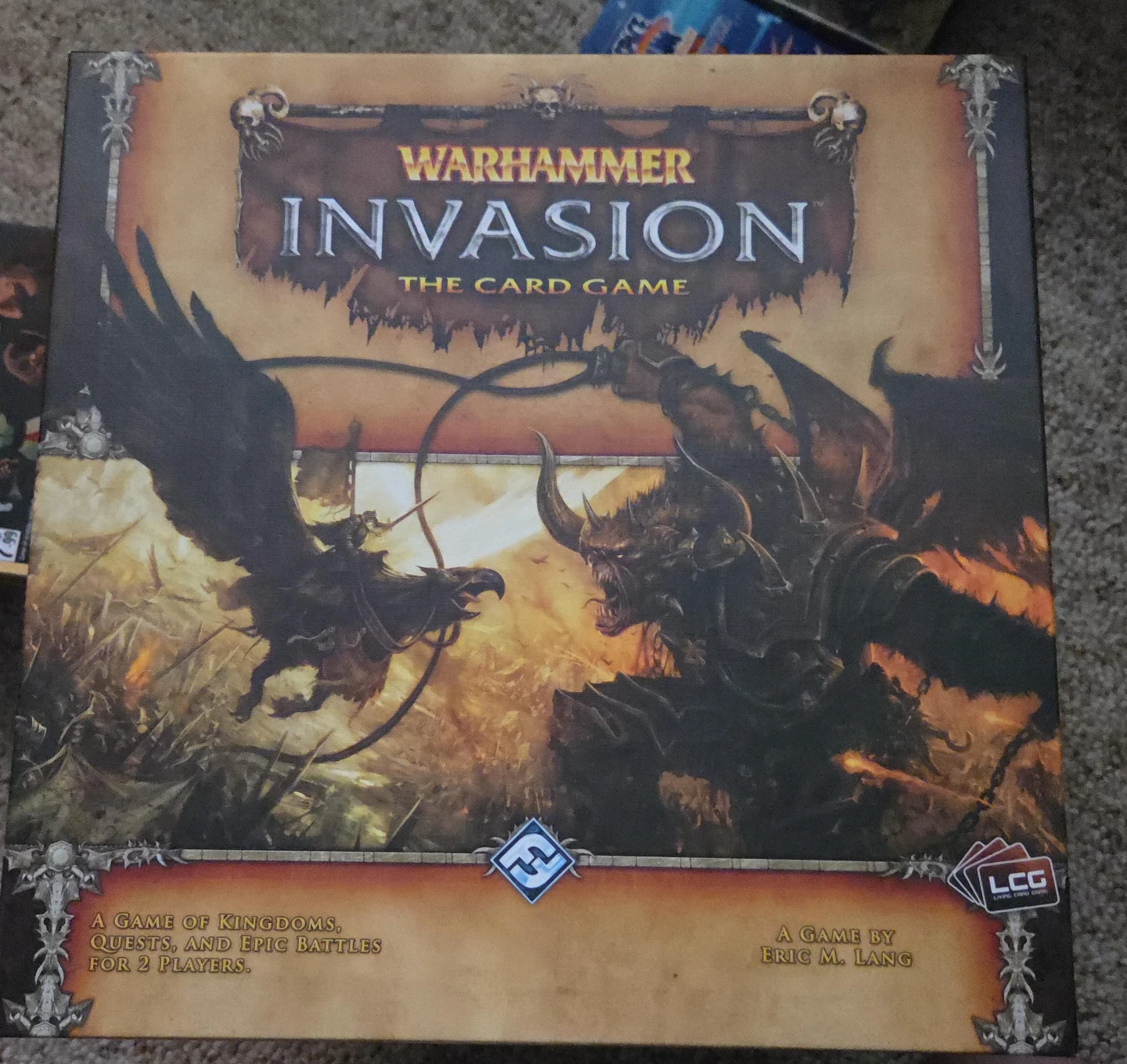 Warhammer Invasion The Card Game