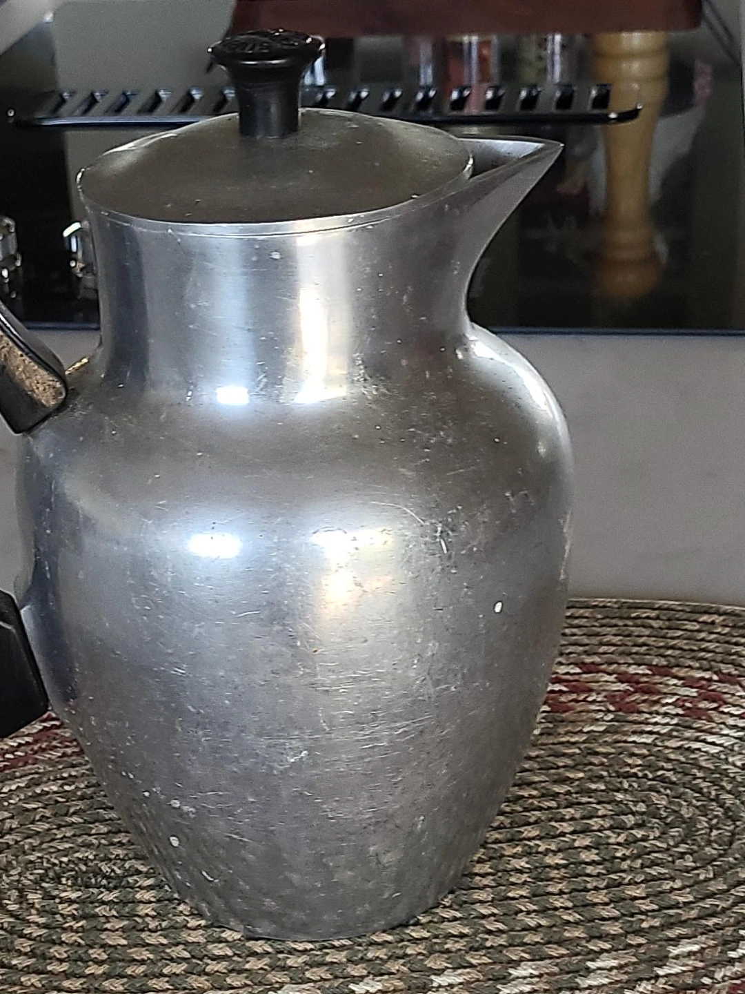 Aluminum Percolator Coffee Pot