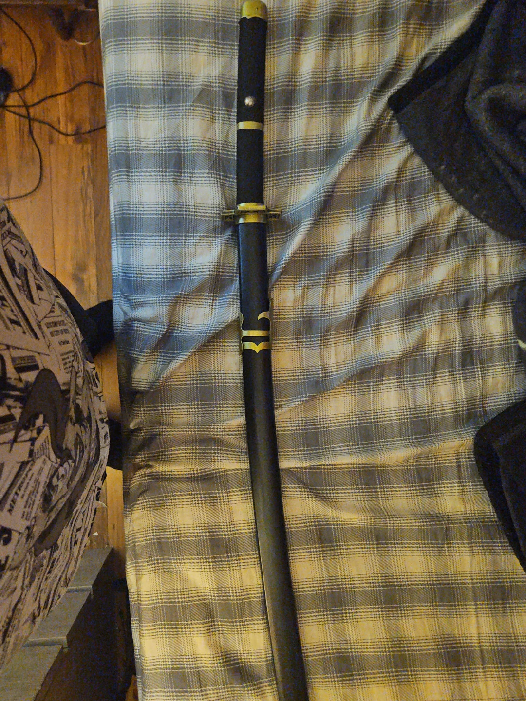 Black Katana and spider-man Lego, 50$ if you can pick it up ASAP