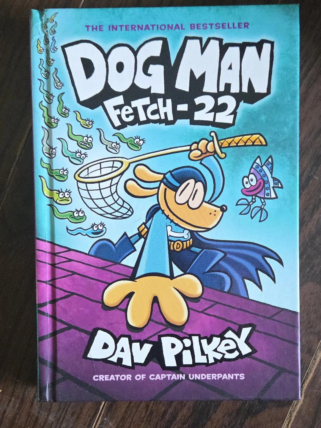 Dog Man: Fetch-22 by Dav Pilkey