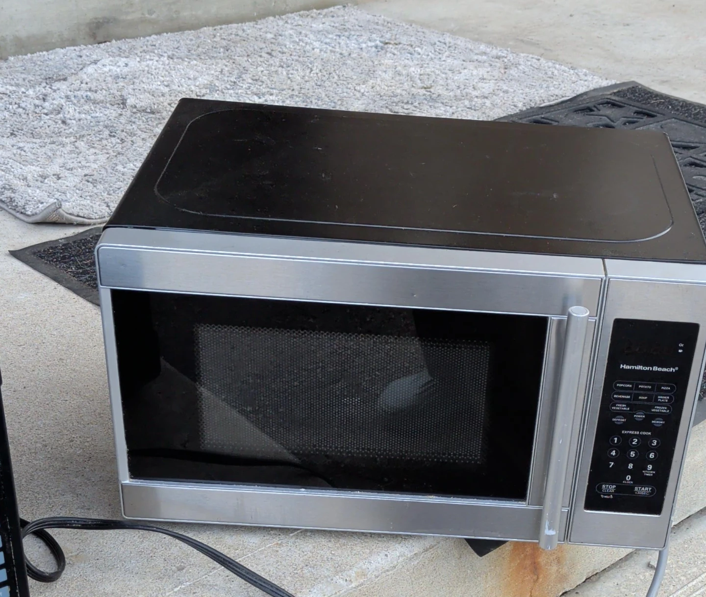Hamilton Beach Microwave