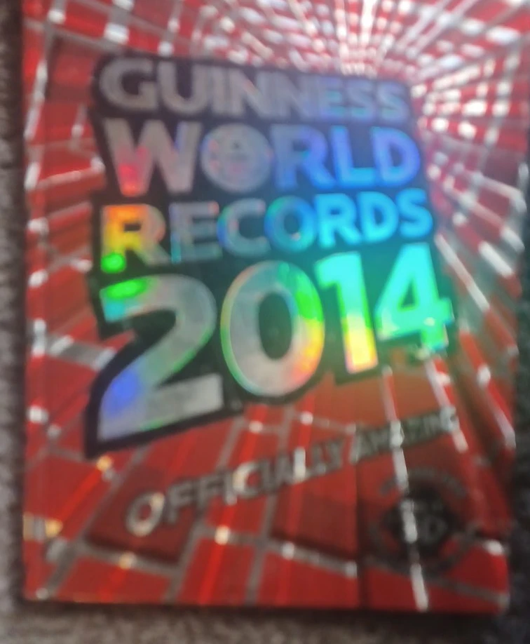 Guinness World Records 2014 Book