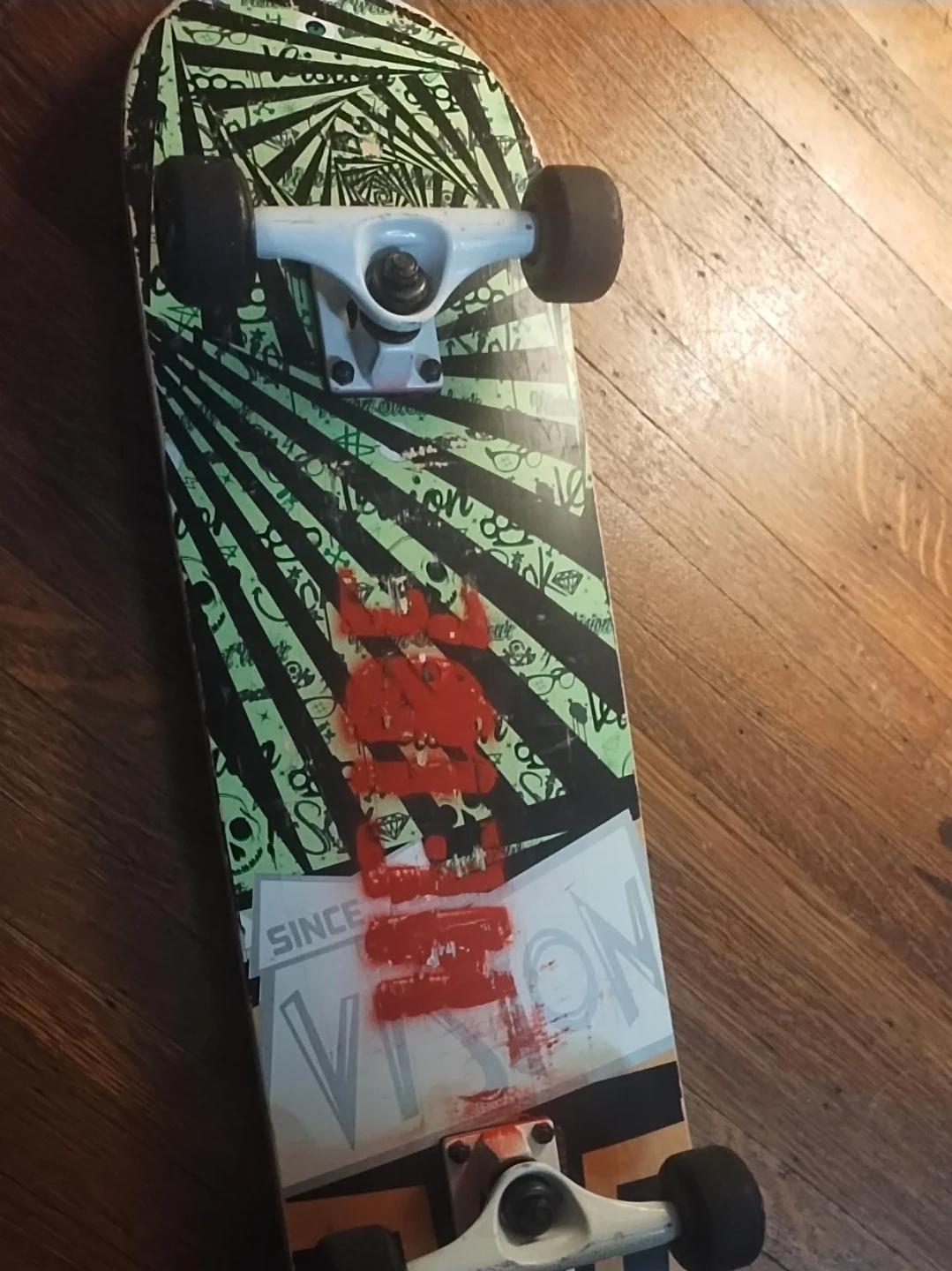 Vision Street Wear Skateboard