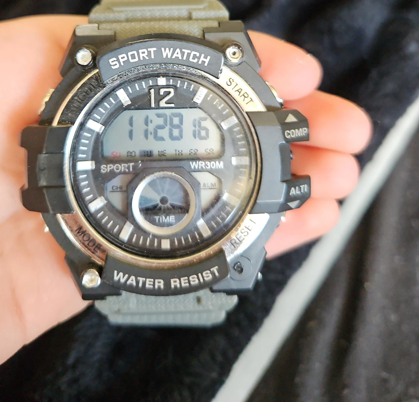 Sport Watch WR30M Water Resist