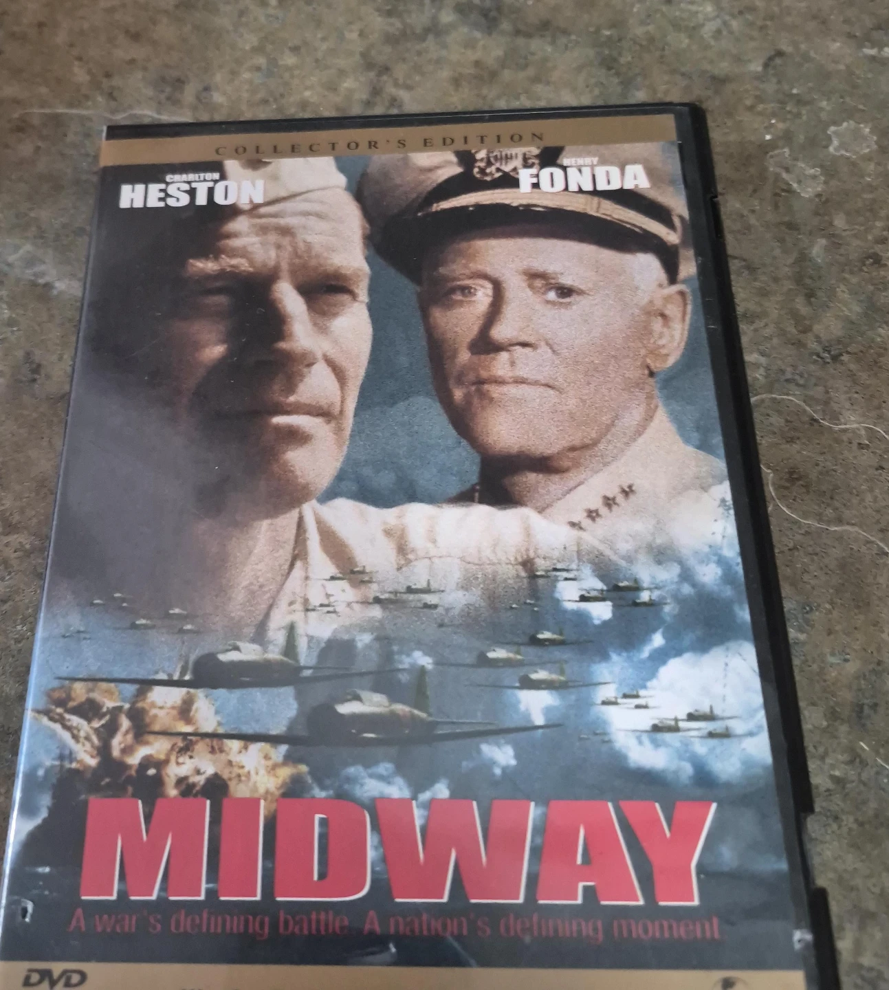 Midway Collector's Edition DVD