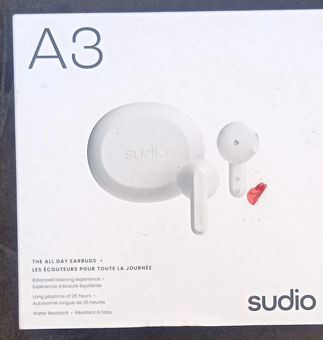 Sudio A3 "The All Day Earbuds"