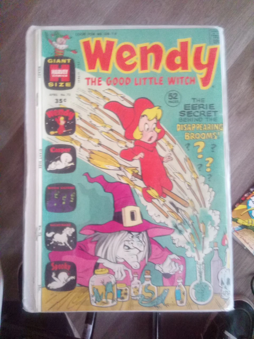 Wendy The Good Little Witch Comic Issue #70