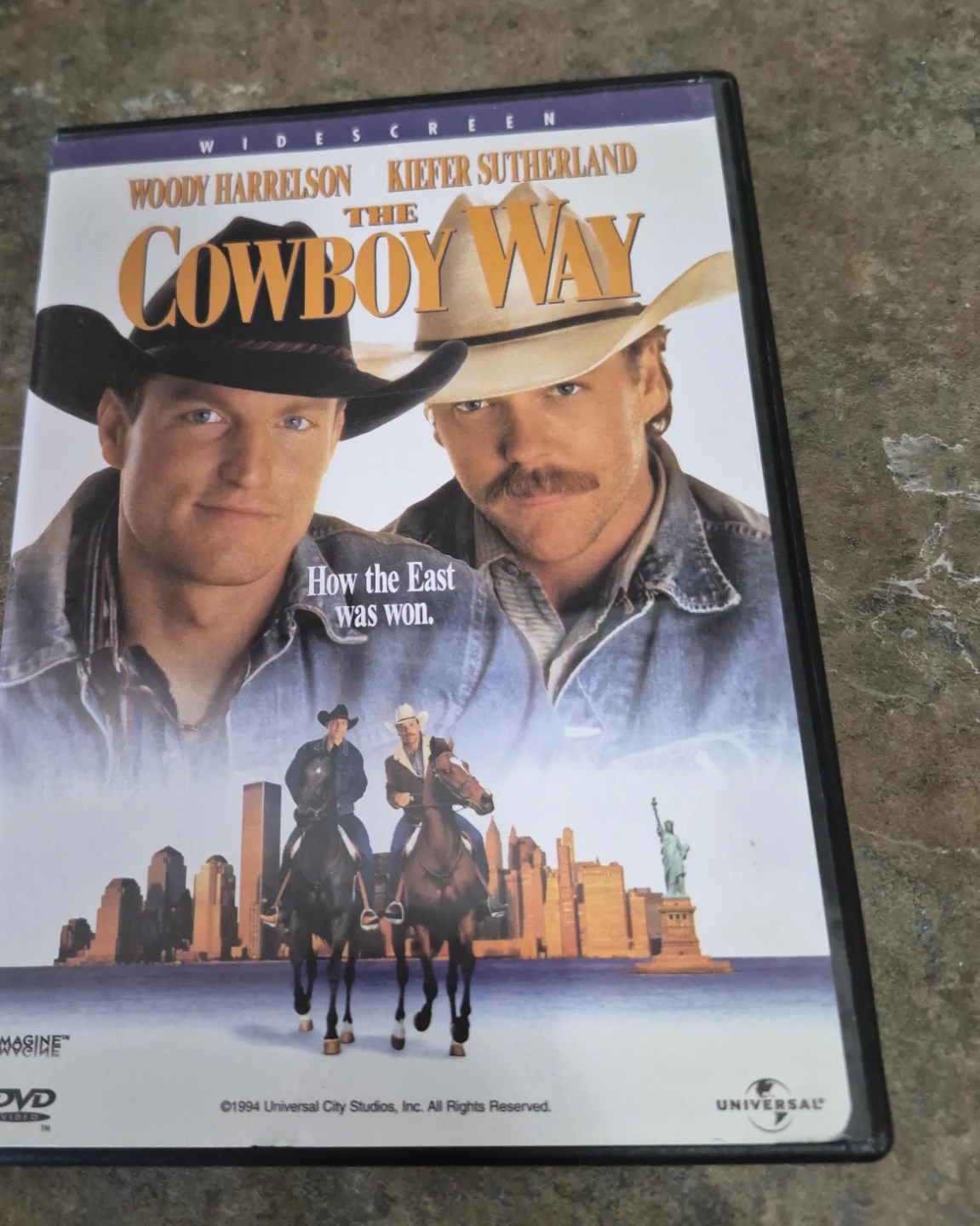 The Cowboy Way DVD