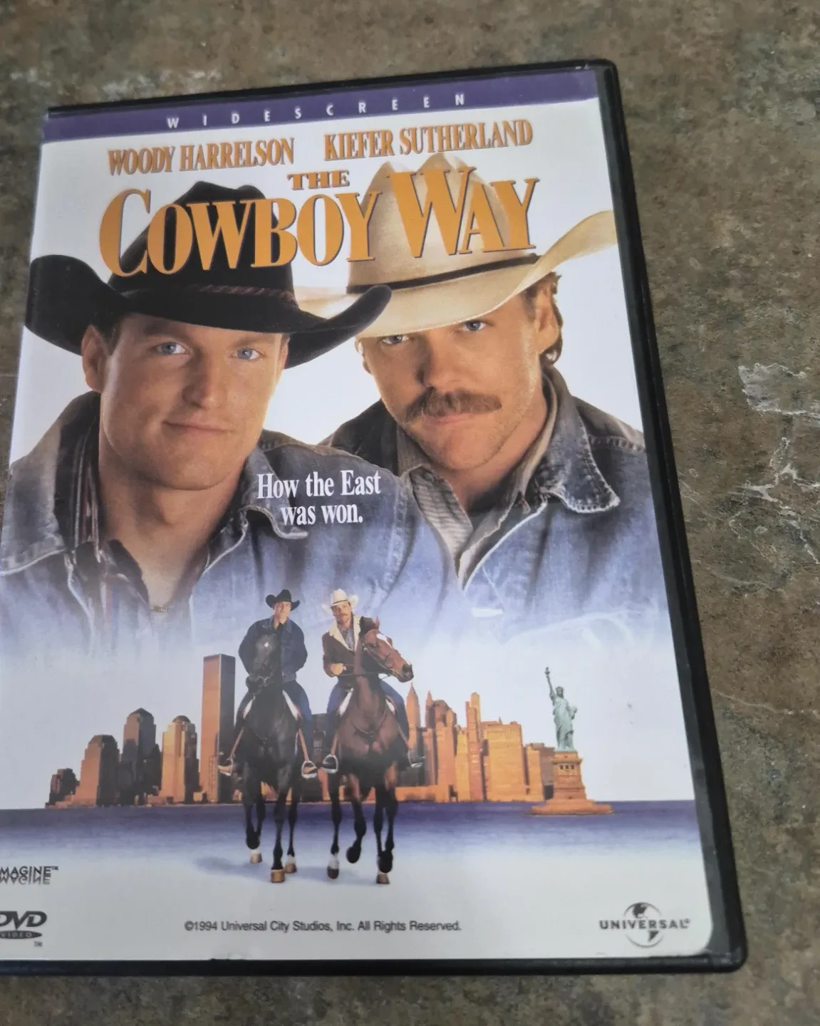 The Cowboy Way DVD