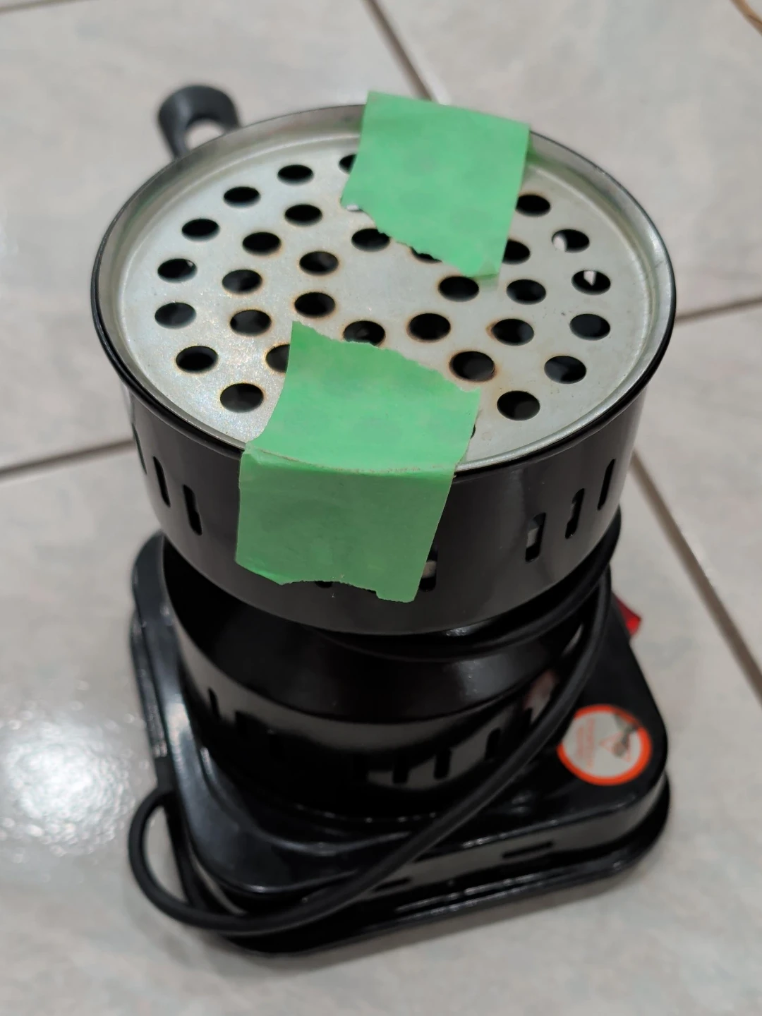Portable Electric Hookah Charcoal Burner