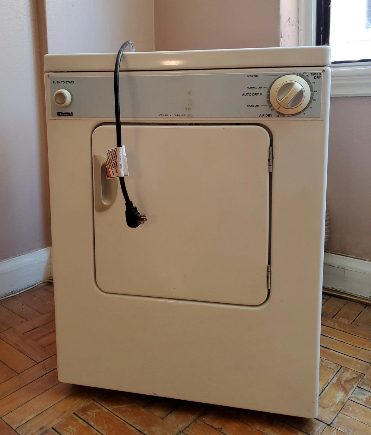 Kenmore Portable Heavy Duty Electric Dryer