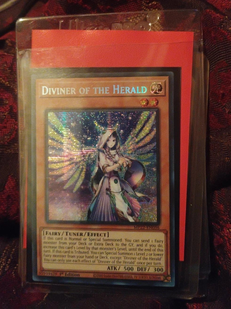 Yu-Gi-Oh! Diviner of the Herald MP22-EN056 Trading Card
